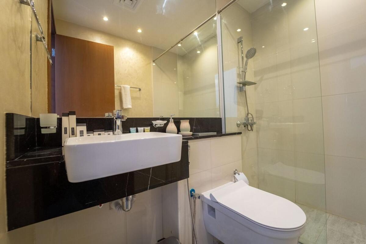 Aws Holiday Homes - Luxurious 2Br In Business Bay Dubai Buitenkant foto