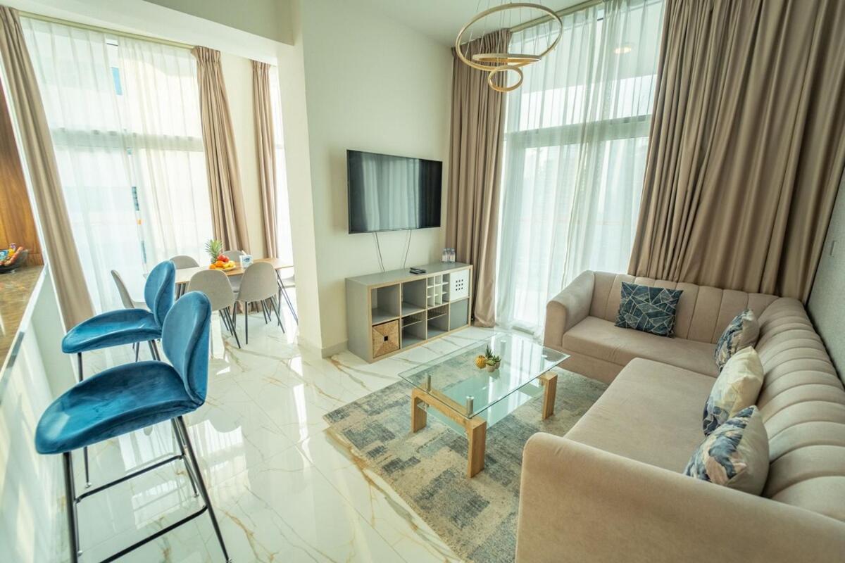 Aws Holiday Homes - Luxurious 2Br In Business Bay Dubai Buitenkant foto
